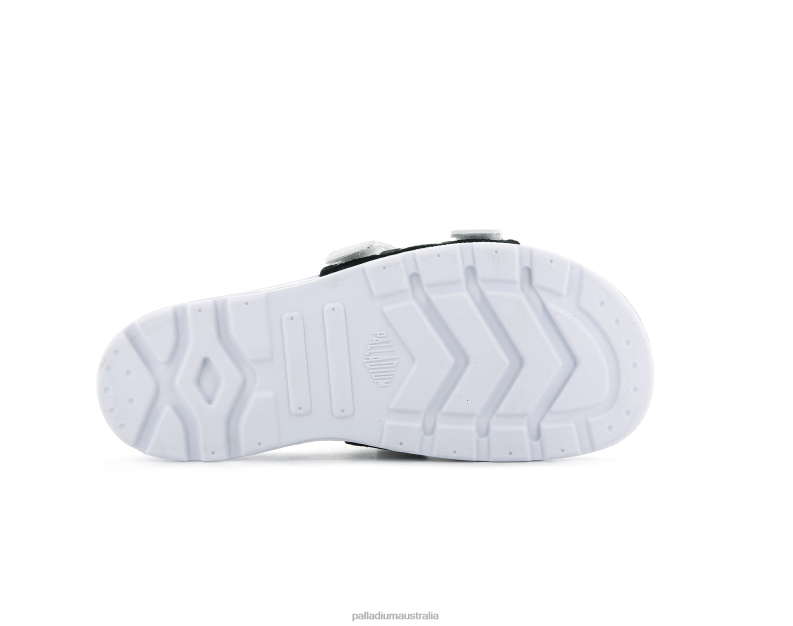 Palladium Unisex SOLEA SLIDE 2868N211 Slides WHITE/BLACK