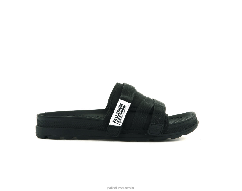 Palladium Unisex SOLEA SLIDE 2868N212 Slides BLACK