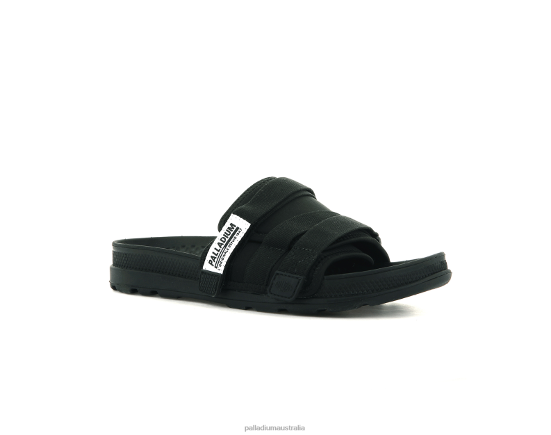 Palladium Unisex SOLEA SLIDE 2868N212 Slides BLACK