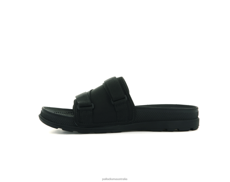 Palladium Unisex SOLEA SLIDE 2868N212 Slides BLACK
