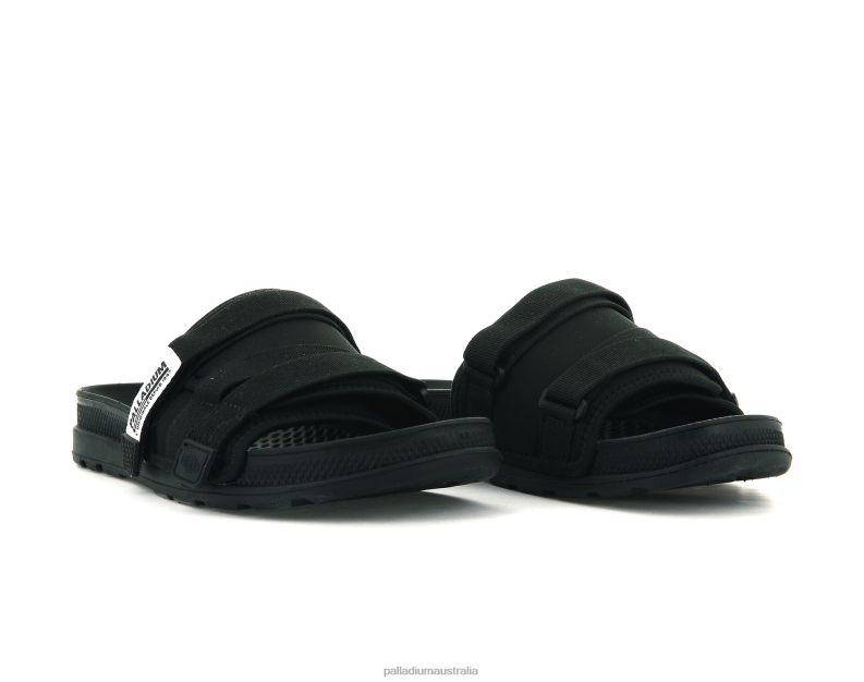 Palladium Unisex SOLEA SLIDE 2868N212 Slides BLACK