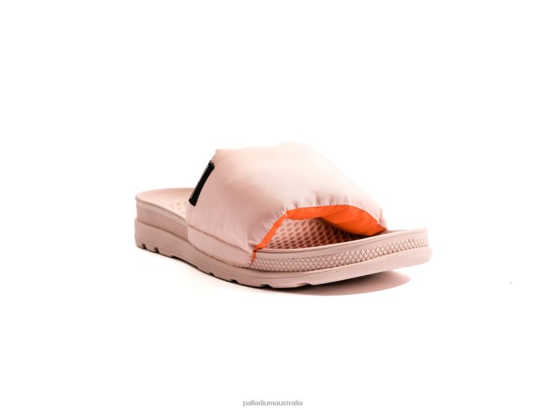 Palladium Unisex SOLEA SLIDE PAD 2868N207 Slides ROSE SMOKE