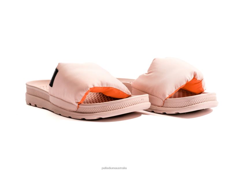 Palladium Unisex SOLEA SLIDE PAD 2868N207 Slides ROSE SMOKE