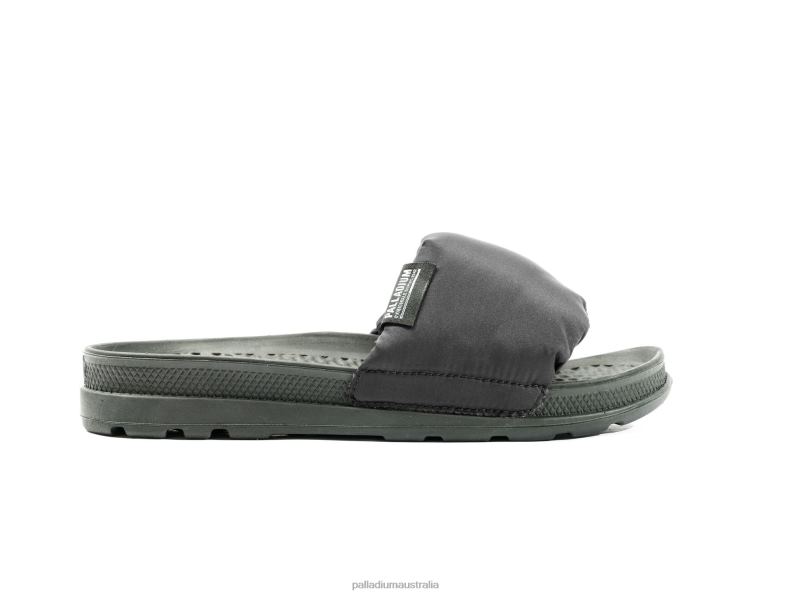 Palladium Unisex SOLEA SLIDE PAD 2868N208 Slides BLACK