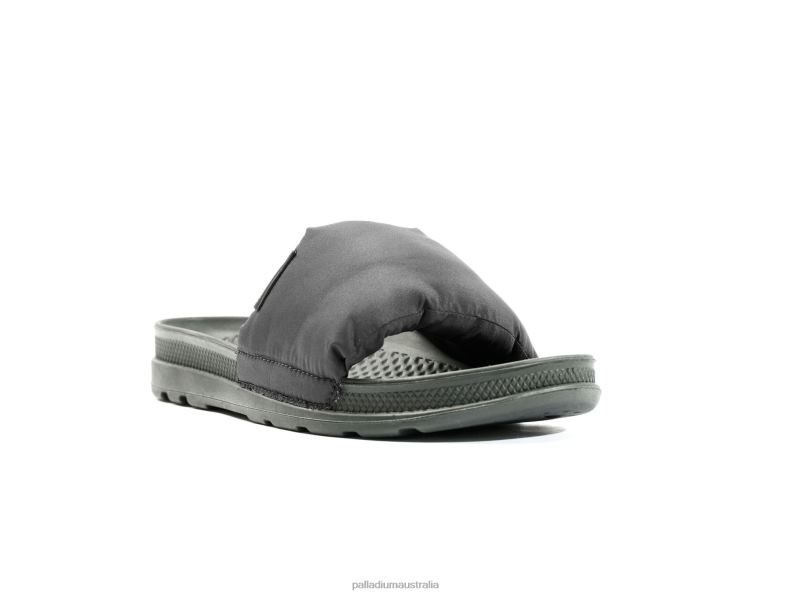 Palladium Unisex SOLEA SLIDE PAD 2868N208 Slides BLACK