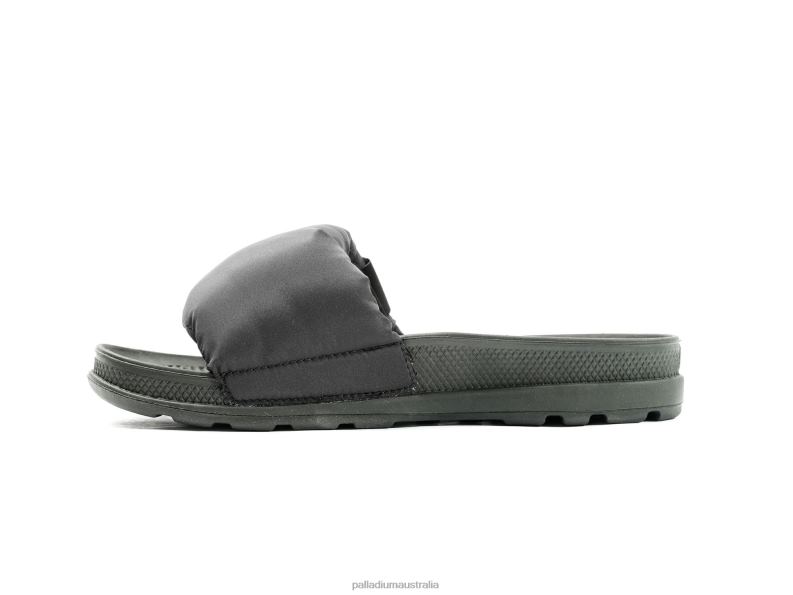 Palladium Unisex SOLEA SLIDE PAD 2868N208 Slides BLACK