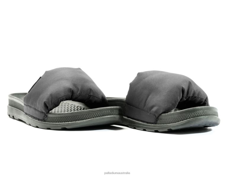 Palladium Unisex SOLEA SLIDE PAD 2868N208 Slides BLACK