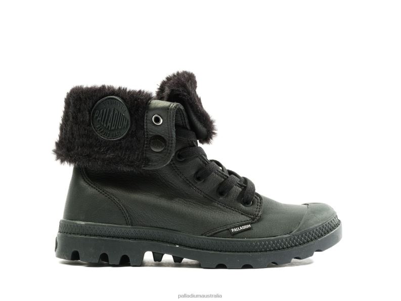 Palladium Women BAGGY NUBUCK WL 2868N271 Boots BLACK