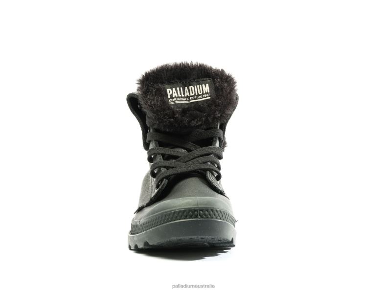 Palladium Women BAGGY NUBUCK WL 2868N271 Boots BLACK