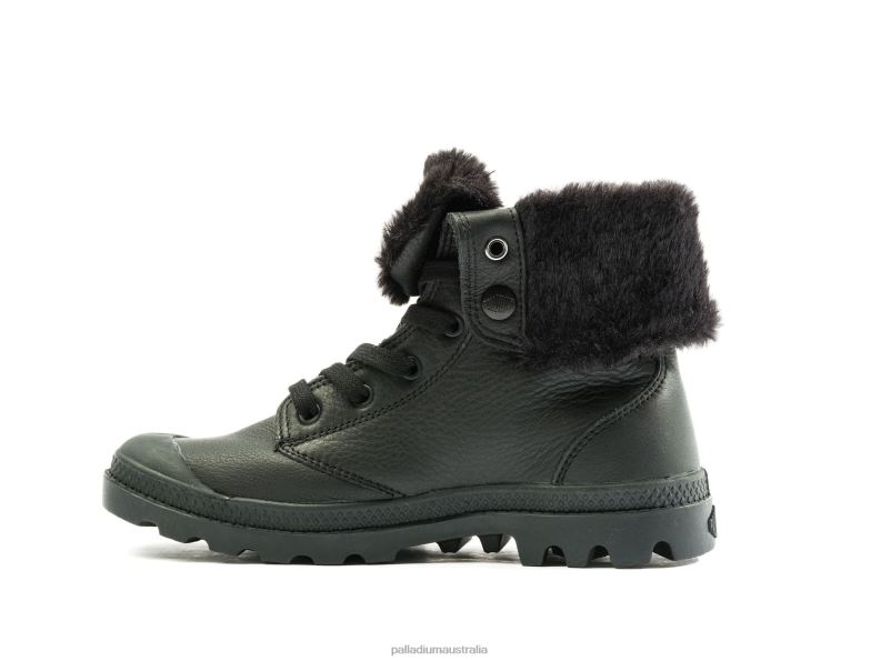 Palladium Women BAGGY NUBUCK WL 2868N271 Boots BLACK