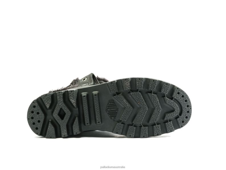 Palladium Women BAGGY NUBUCK WL 2868N271 Boots BLACK