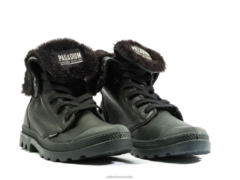 Palladium Women BAGGY NUBUCK WL 2868N271 Boots BLACK
