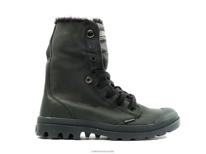Palladium Women BAGGY NUBUCK WL 2868N271 Boots BLACK