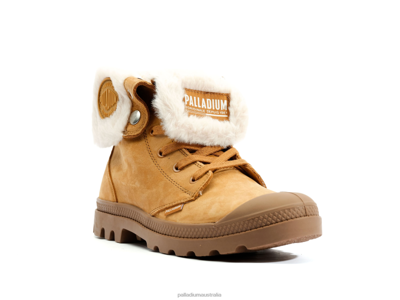 Palladium Women BAGGY NUBUCK WL 2868N272 Boots APPLE CINAMON