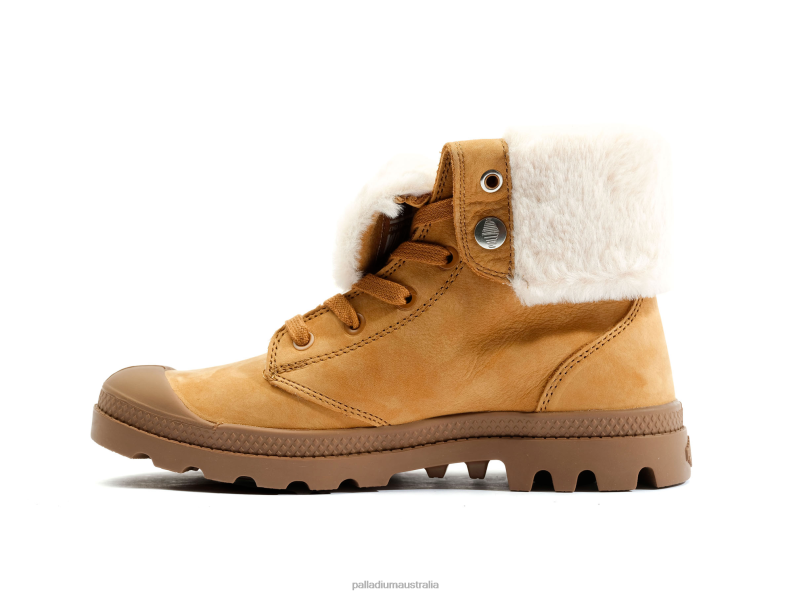 Palladium Women BAGGY NUBUCK WL 2868N272 Boots APPLE CINAMON