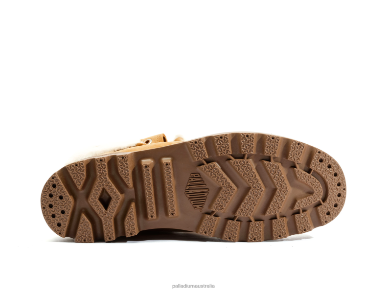 Palladium Women BAGGY NUBUCK WL 2868N272 Boots APPLE CINAMON