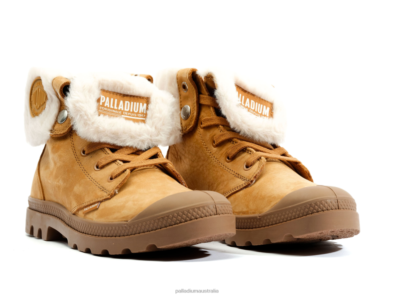 Palladium Women BAGGY NUBUCK WL 2868N272 Boots APPLE CINAMON