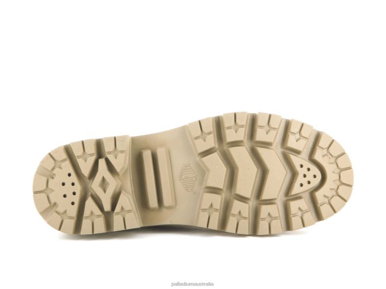 Palladium Women PALLABASE CHELSEA LEATHER 2868N232 Boots DEAR BROWN