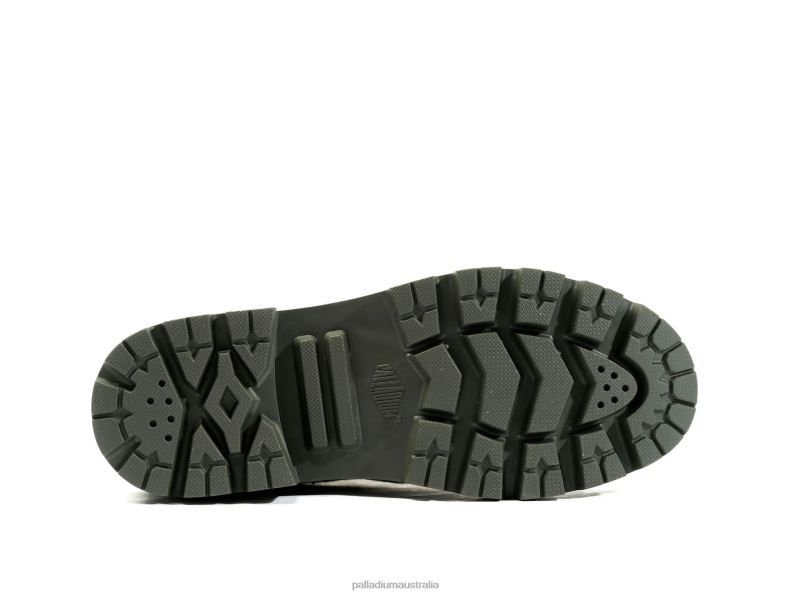 Palladium Women PALLABASE HI ARMY 2868N216 Boots VETIVER