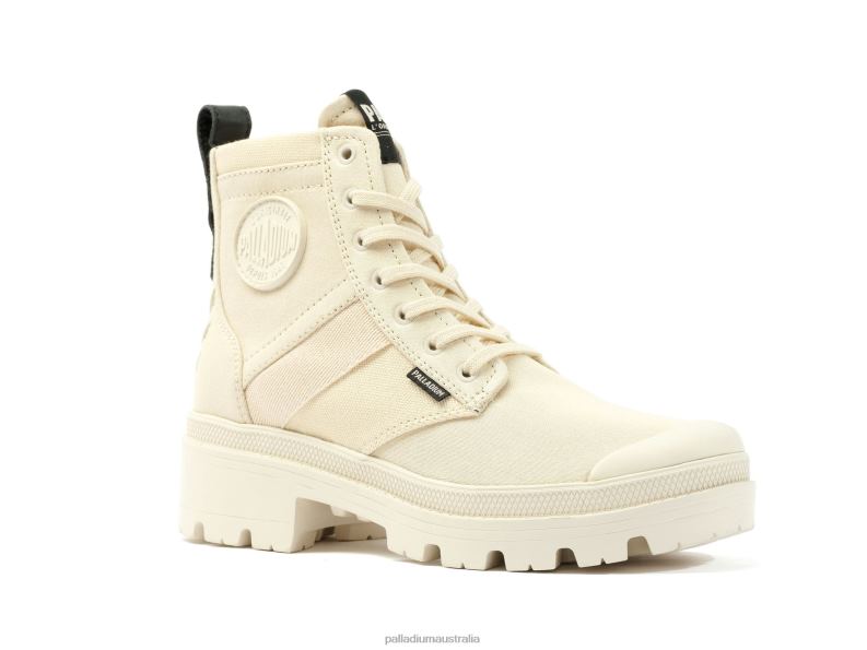 Palladium Women PALLABASE HI ARMY 2868N217 Boots SAHARA