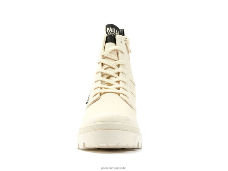 Palladium Women PALLABASE HI ARMY 2868N217 Boots SAHARA