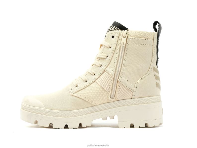 Palladium Women PALLABASE HI ARMY 2868N217 Boots SAHARA