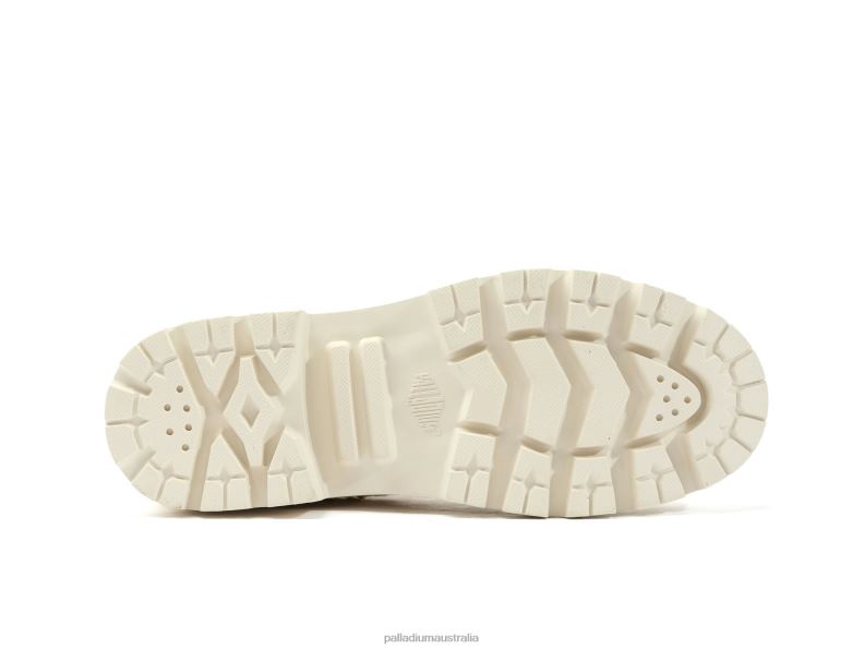 Palladium Women PALLABASE HI ARMY 2868N217 Boots SAHARA