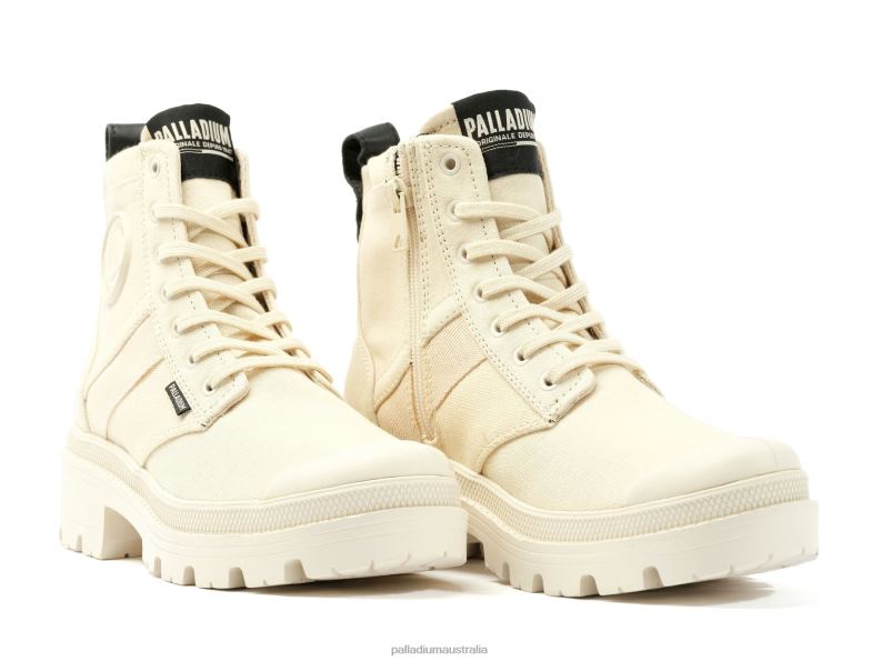 Palladium Women PALLABASE HI ARMY 2868N217 Boots SAHARA