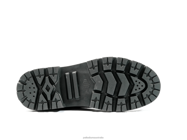 Palladium Women PALLABASE HI ARMY 2868N218 Boots BLACK