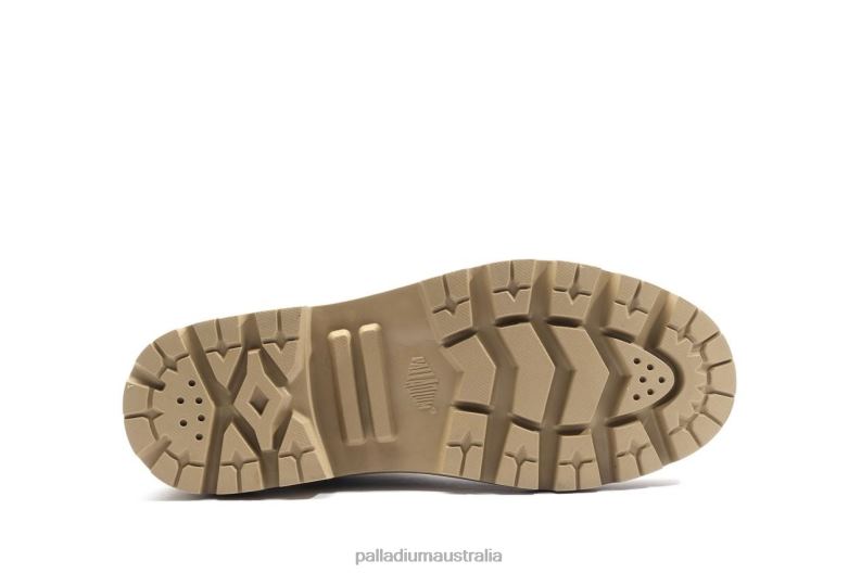 Palladium Women PALLABASE LEATHER 2868N231 Boots DEAR BROWN