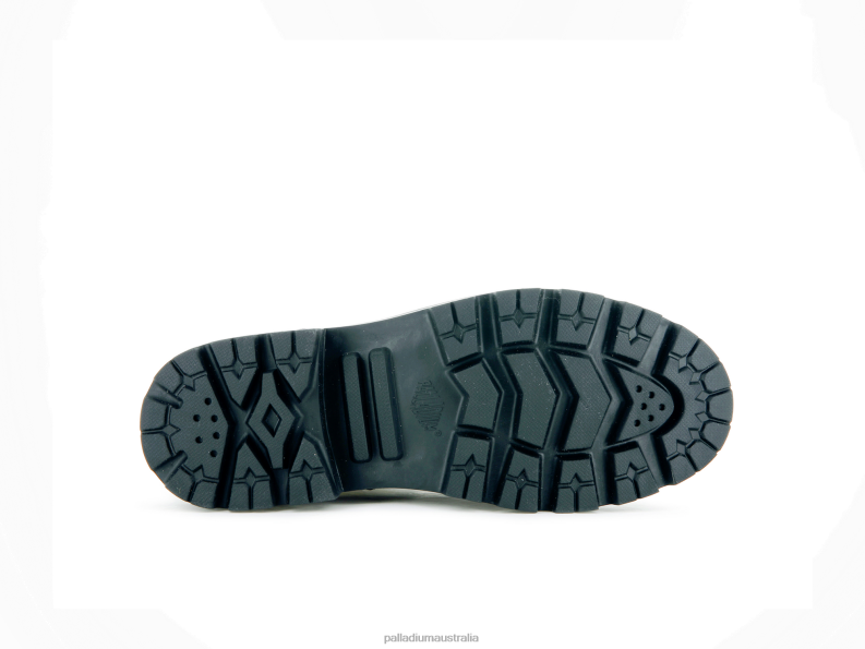 Palladium Women PALLABASE LEATHER 2868N233 Boots BLACK