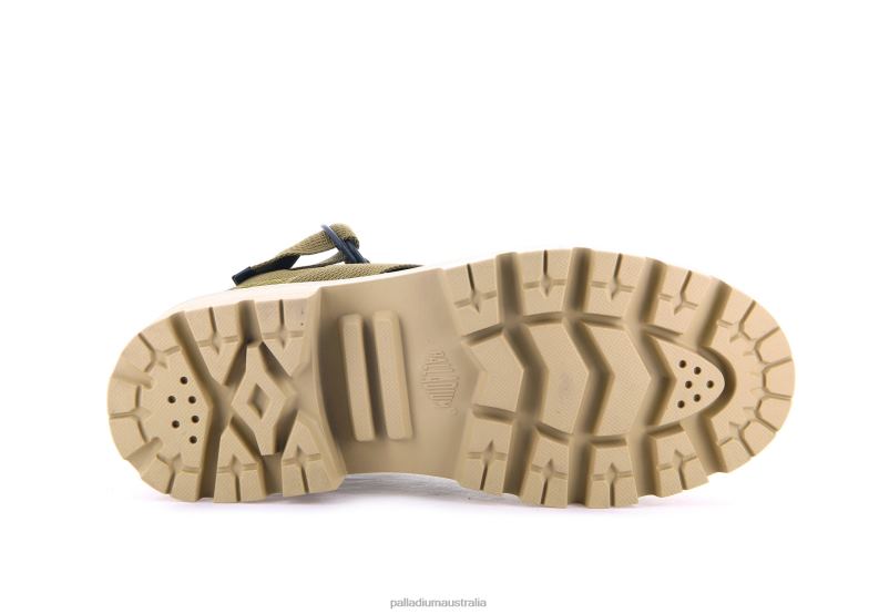 Palladium Women PALLABASE TACT S TX 2868N252 Boots OLIVE