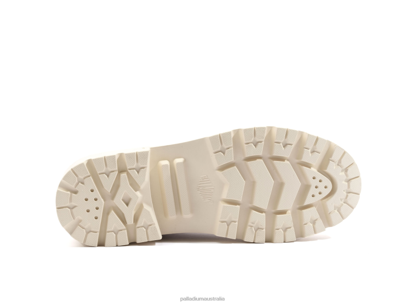 Palladium Women PALLABASE TWILL 2868N219 Boots NUDE DUST