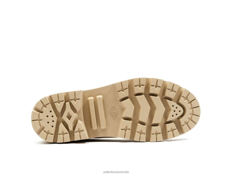 Palladium Women PALLABASE TWILL 2868N229 Boots CARAMEL