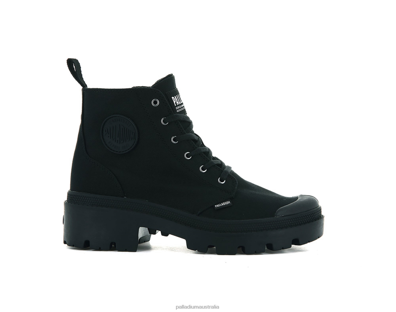 Palladium Women PALLABASE TWILL 2868N261 Boots BLACK