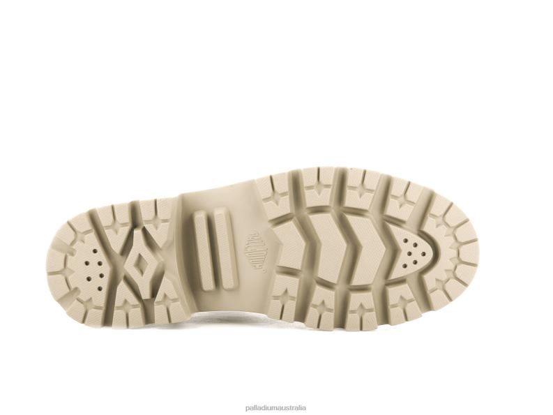 Palladium Women PALLABASE TWILL 2868N263 Boots BUTTERNUT