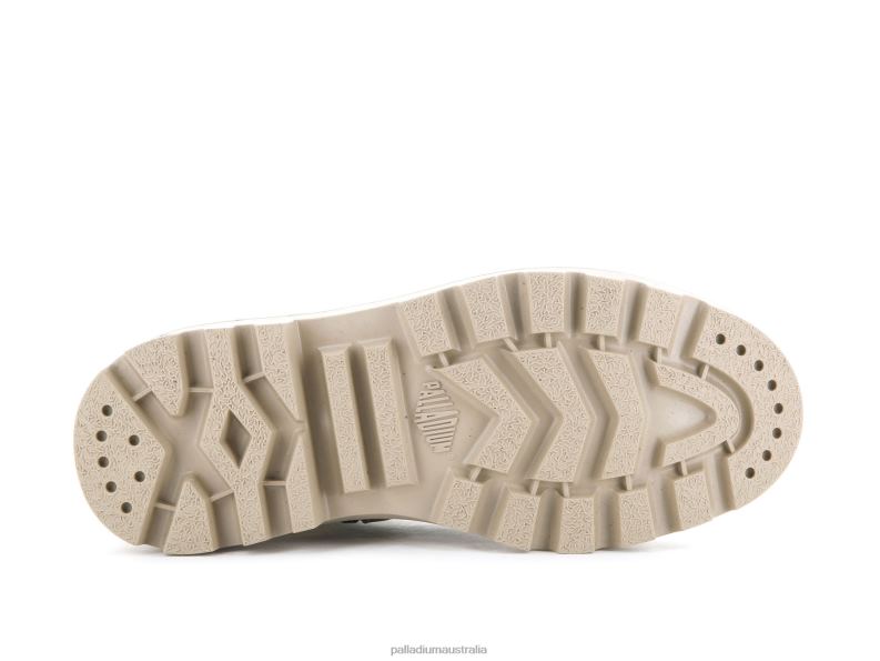 Palladium Women PALLATROOPER HIKER NUBUCK 2868N230 Boots OCHRE TAN