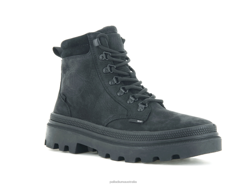 Palladium Women PALLATROOPER HIKER NUBUCK 2868N235 Boots BLACK