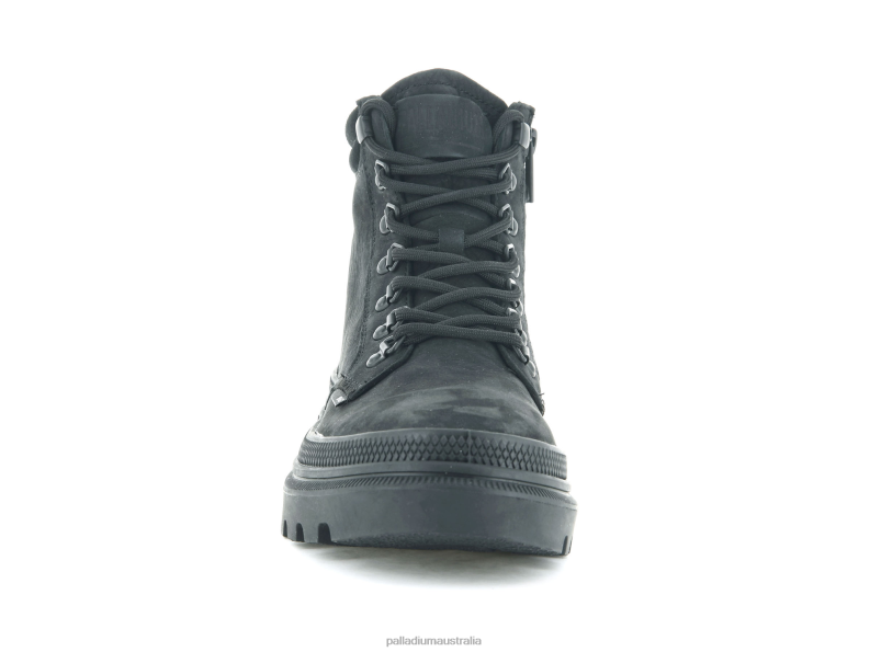 Palladium Women PALLATROOPER HIKER NUBUCK 2868N235 Boots BLACK