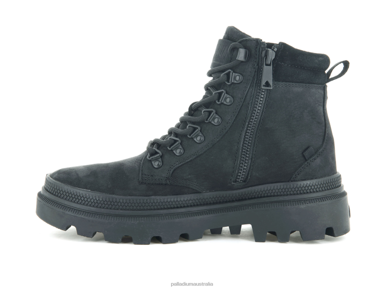 Palladium Women PALLATROOPER HIKER NUBUCK 2868N235 Boots BLACK
