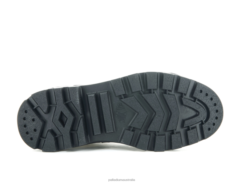 Palladium Women PALLATROOPER HIKER NUBUCK 2868N235 Boots BLACK