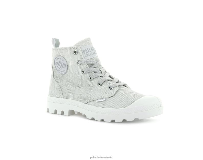 Palladium Women PAMPA ZIP DESERTWASH 2868N264 Boots STAR WHITE