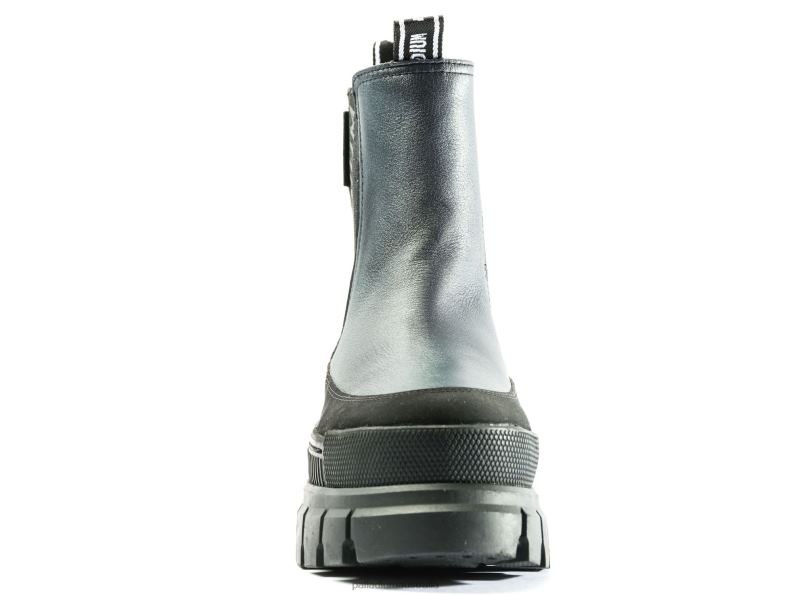Palladium Women REVOLT CHELSEA RANGER 2868N275 Boots DARK SILVER