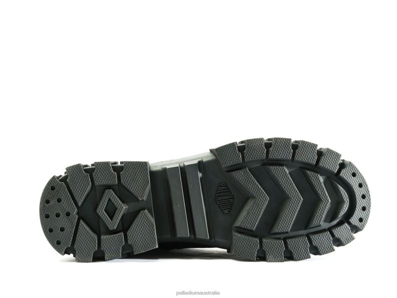 Palladium Women REVOLT CHELSEA RANGER 2868N275 Boots DARK SILVER