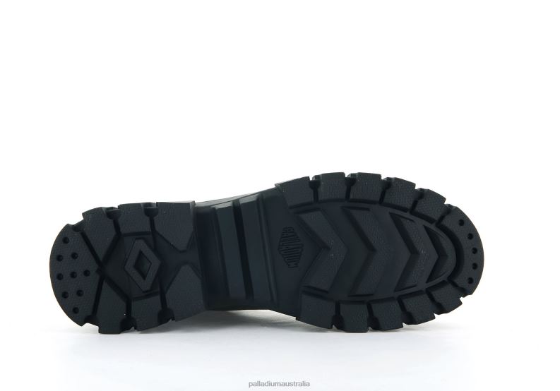 Palladium Women REVOLT HI TX 2868N249 Boots OLIVE NIGHT