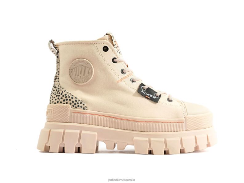 Palladium Women REVOLT SAFARI 2868N274 Boots SAND