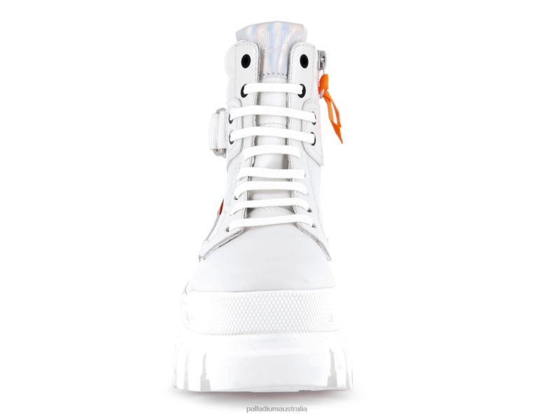 Palladium Women REVOLT SPORT RANGER 2868N296 Boots STAR WHITE
