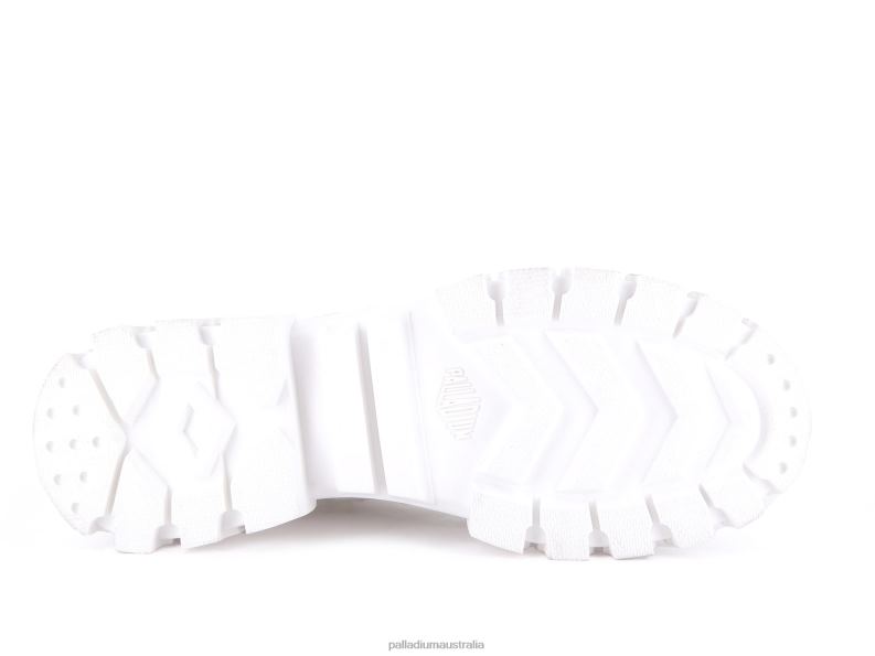 Palladium Women REVOLT SPORT RANGER 2868N296 Boots STAR WHITE