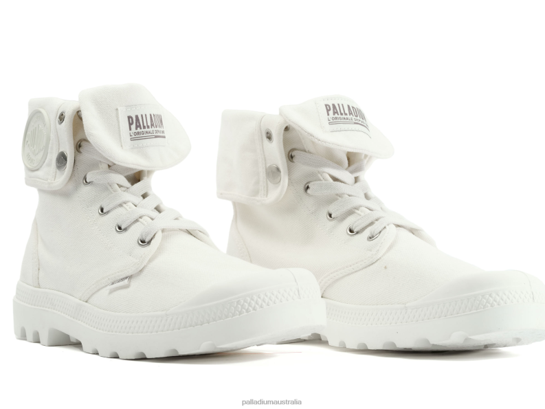 Palladium Women WOBAGGY 2868N221 Boots STAR WHITE