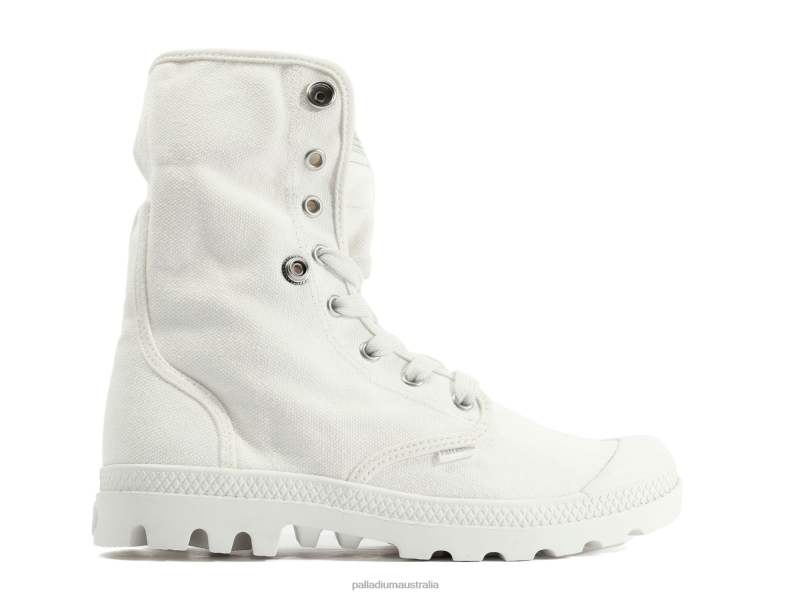 Palladium Women WOBAGGY 2868N221 Boots STAR WHITE